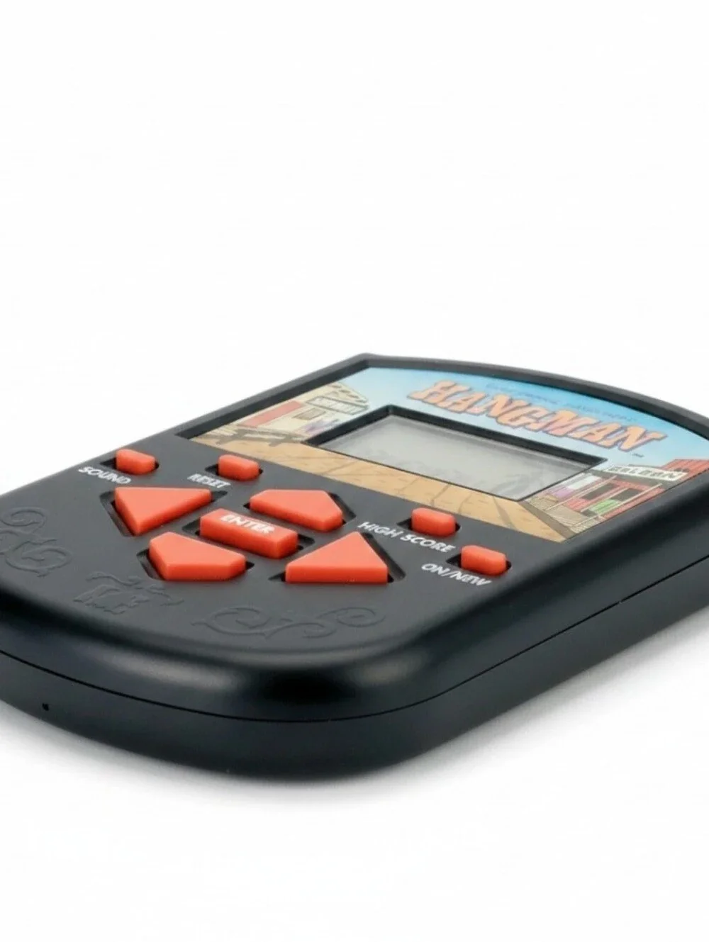 1995 Milton Bradley Hangman Electronic Handheld Game W/Batteries TESTED WORKING